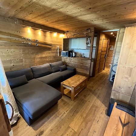 Appartement 6P Au Pied Des Pistes De Val Thorens Dış mekan fotoğraf