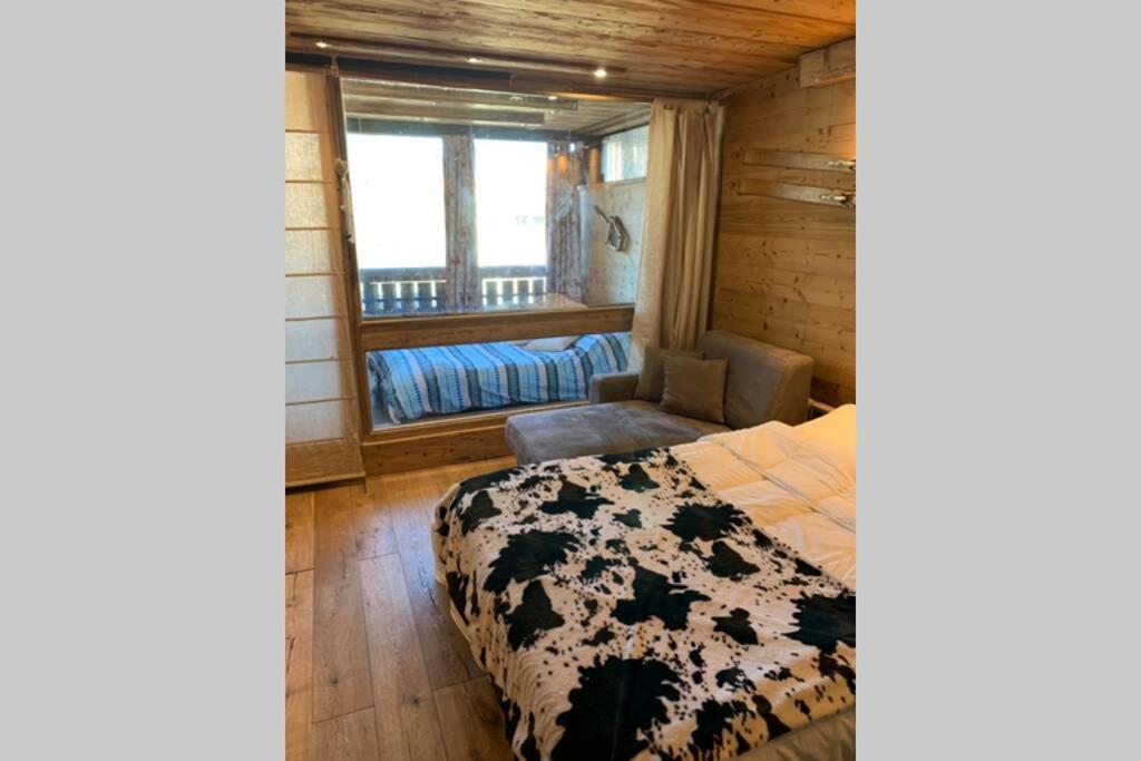 Appartement 6P Au Pied Des Pistes De Val Thorens Dış mekan fotoğraf