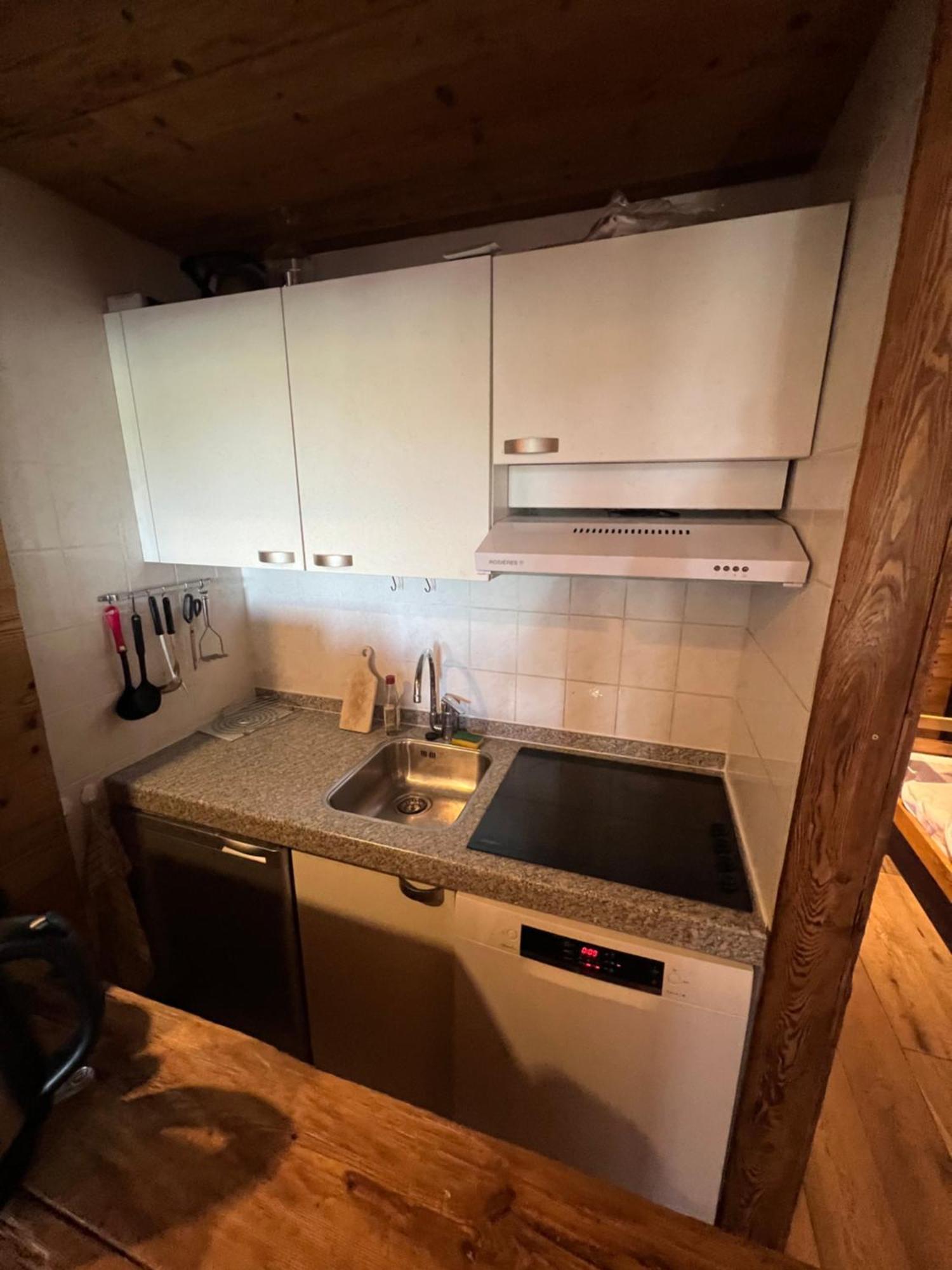 Appartement 6P Au Pied Des Pistes De Val Thorens Dış mekan fotoğraf