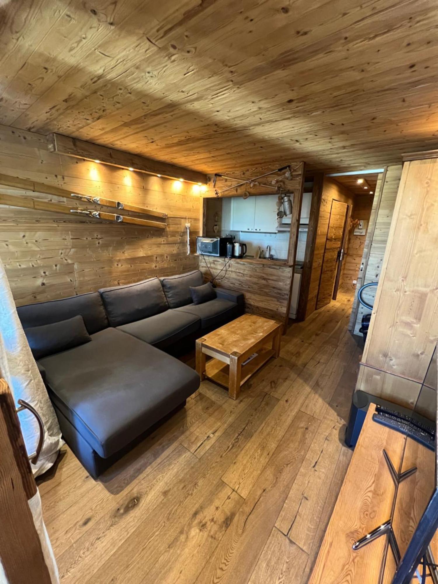 Appartement 6P Au Pied Des Pistes De Val Thorens Dış mekan fotoğraf