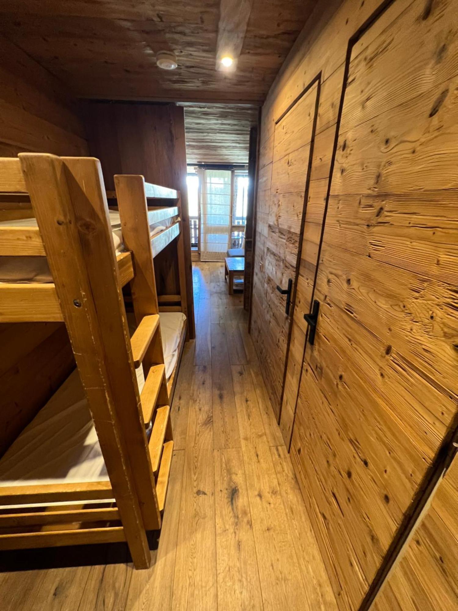 Appartement 6P Au Pied Des Pistes De Val Thorens Dış mekan fotoğraf